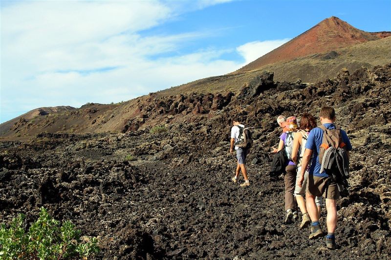 Parc naturel des volcans - Lanzarote - Espagne