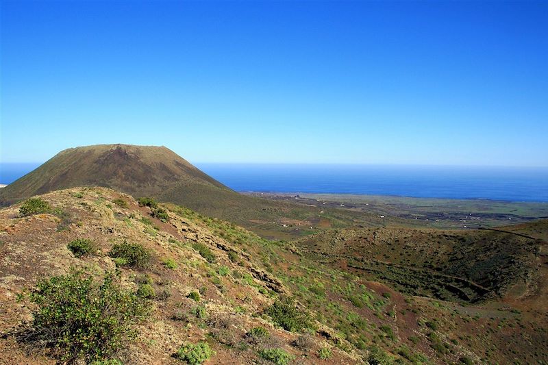 Volcan la Corona - Lanzarote - Espagne