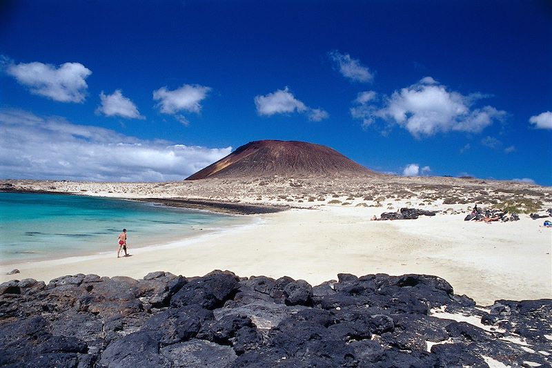 La Graciosa - Ile de Lanzarote - Canaries - Espagne