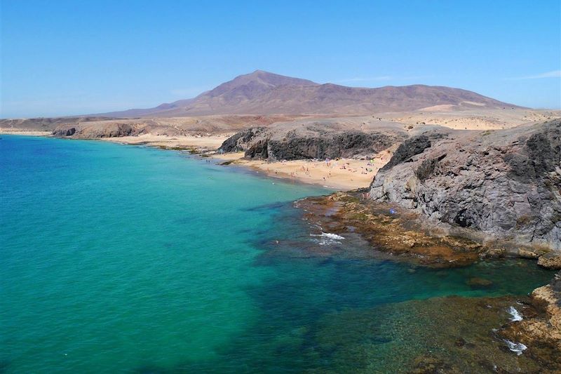 Playa del Papagayo - Lanzarote - Espagne