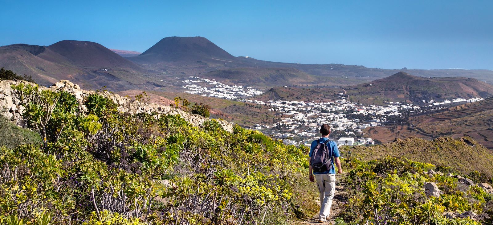 Trek - Espagne : Volcans et sentiers de Lanzarote