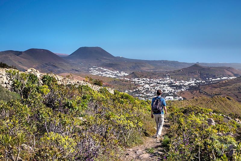 Volcans et sentiers de Lanzarote 