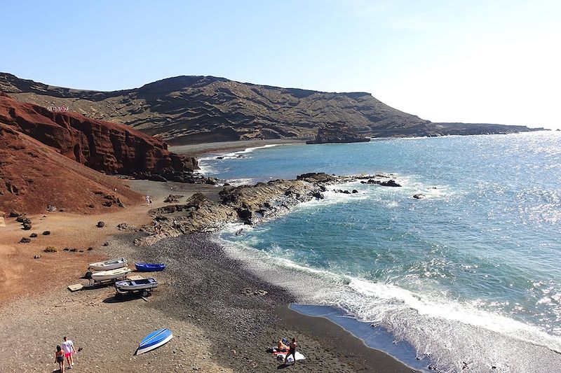 El Golfo - Lanzarote - Îles Canaries - Espagne