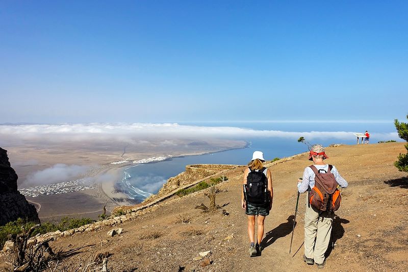 Peñas del Chache - Lanzarote - Îles Canaries - Espagne