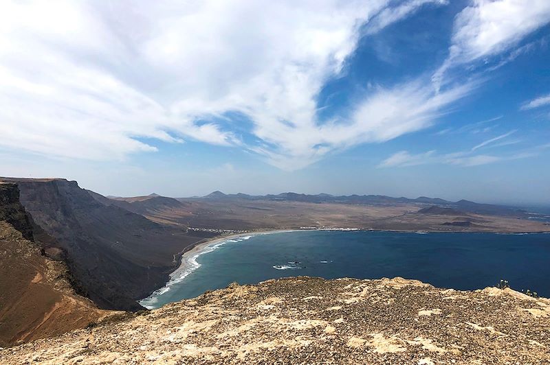 Falaise de Famara - Lanzarote - Îles Canaries - Espagne