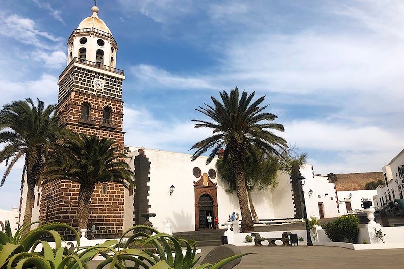 Église Nuestra Senora de Guadalupe à Teguise - Lanzarote - Espagne