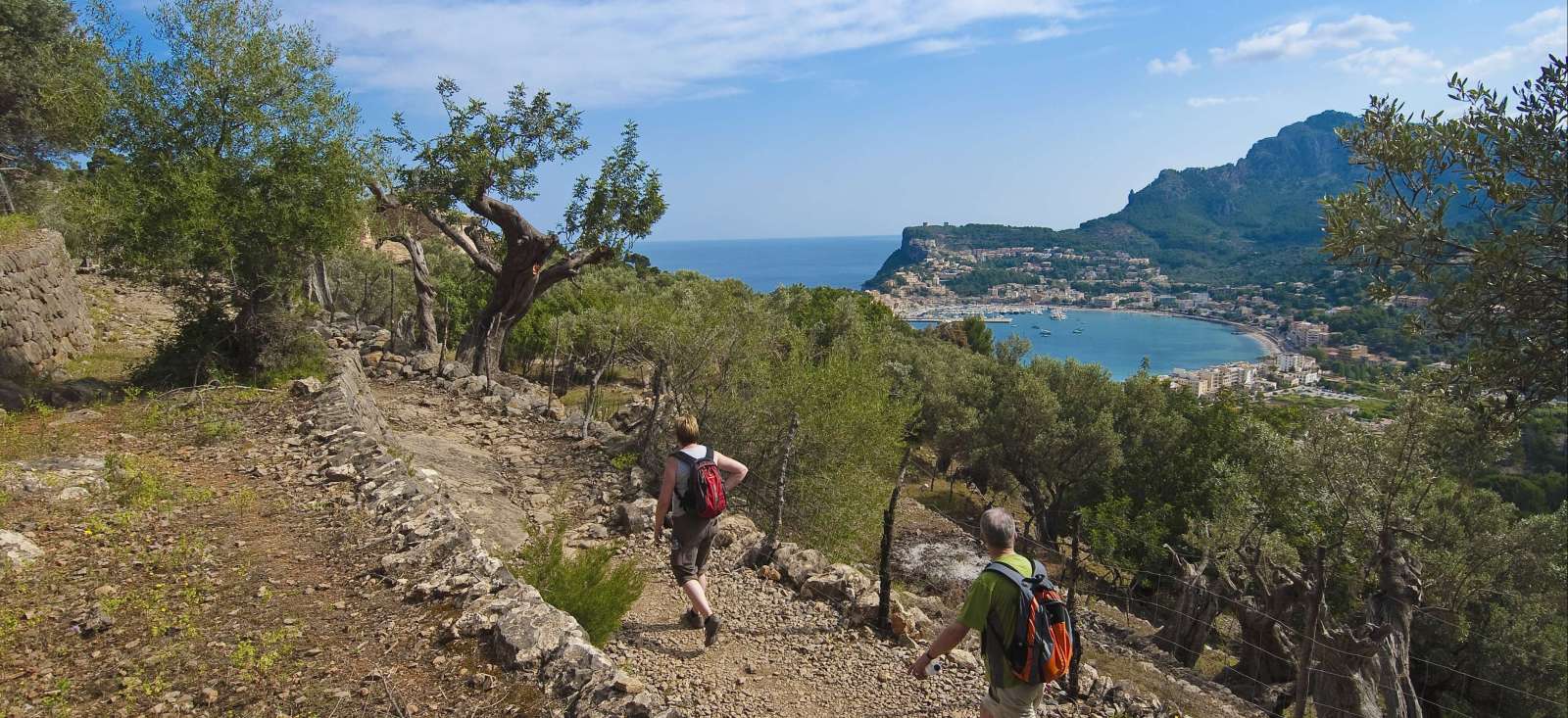 Voyage à pied : Espagne : Les sommets de Majorque