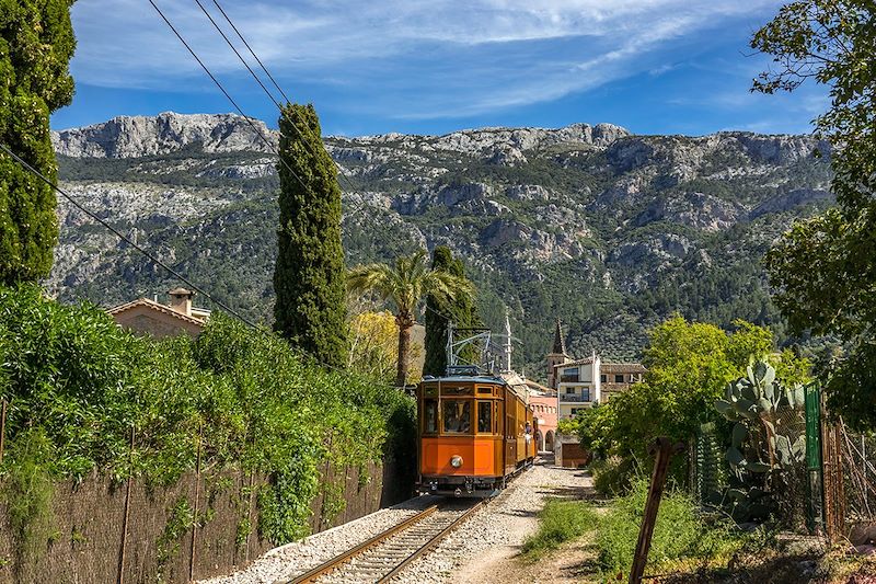 Tramway de Sóller - Majorque - Espagne