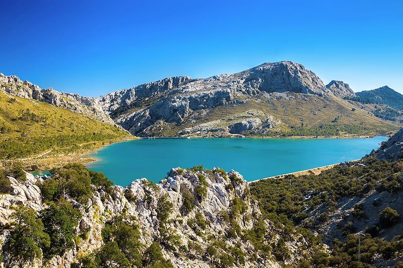 Lac de Cúber - Majorque - Îles Baléares - Espagne