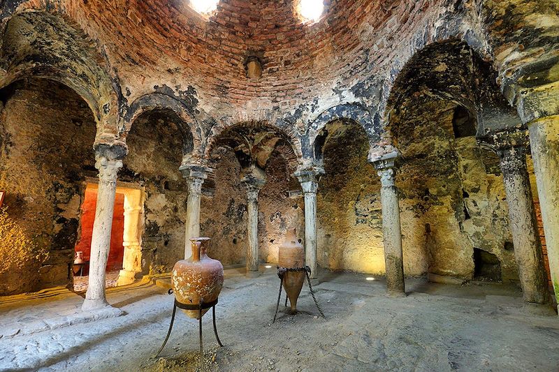 Bain arabe de Palma - Majorque - Îles Baléares - Europe