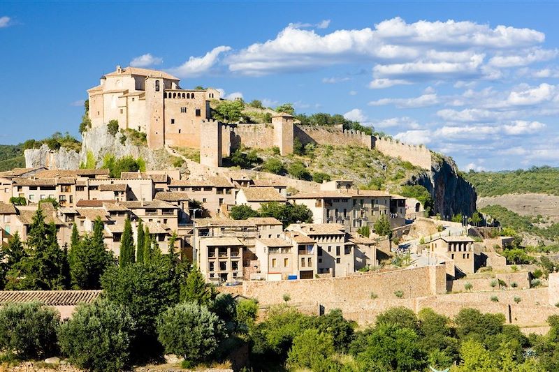 Alquezar - Sierra de Guara - Huesca - Espagne