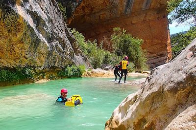 Les petits canyonistes de Sierra de Guara  2