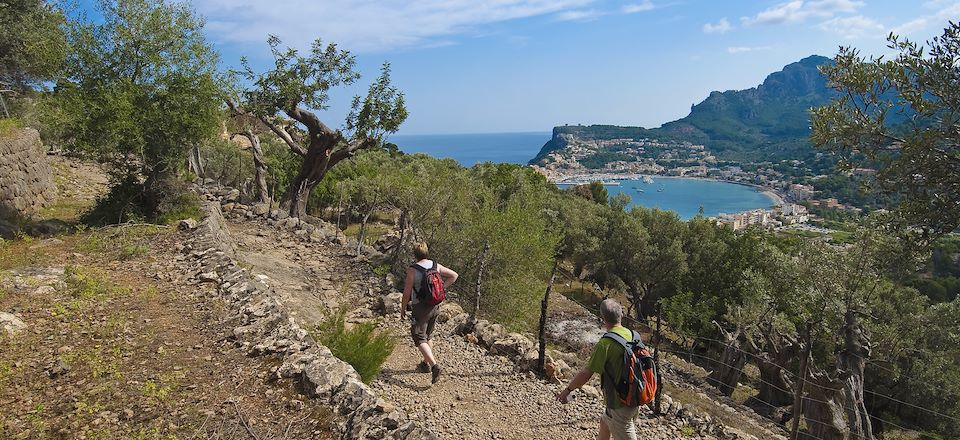 Un parcours dynamique de randonnée à Majorque à la découverte du meilleur de l'ouest de l'île et du massif de la Serra Tramuntana.