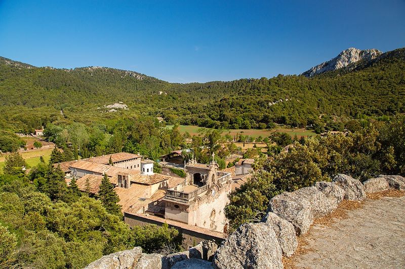 Monastère de Lluc - Majorque - Espagne