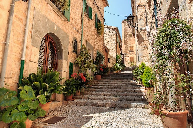 Rue de Fornalutx - Majorque - Baléares - Espagne