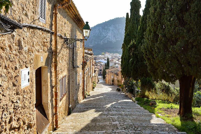 Rue de Pollença - Majorque - Baléares - Espagne