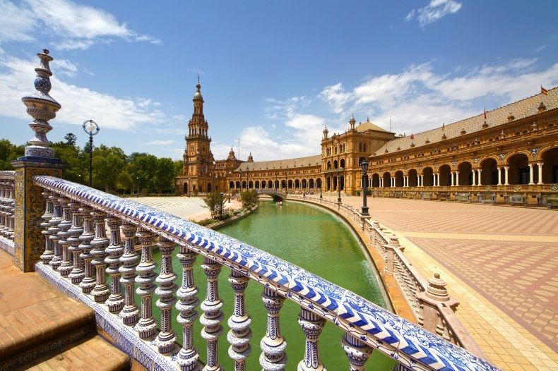 Place d'Espagne - Séville - Espagne