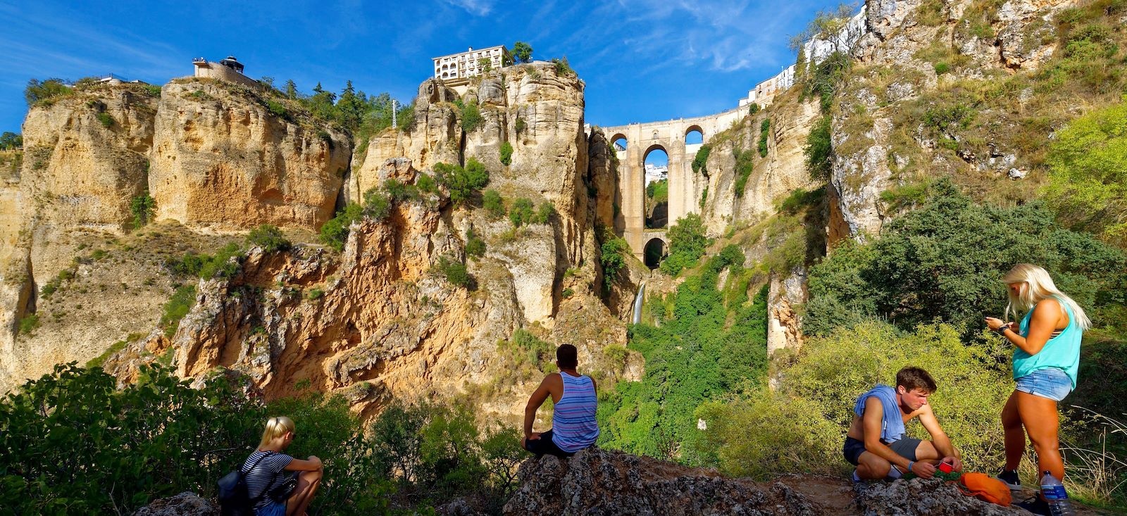 Trek - Espagne : Merveilles d\'Andalousie