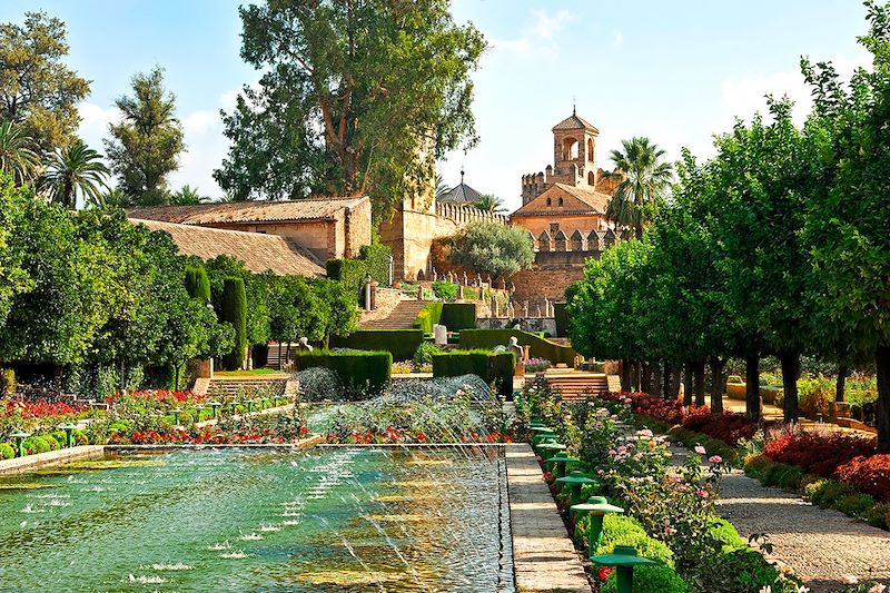 Alcazar des rois chrétiens de Cordoue - Andalousie - Espagne