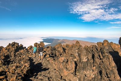 voyage Les aventuriers du volcan perdu