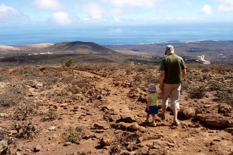 Sous les volcans, la plage