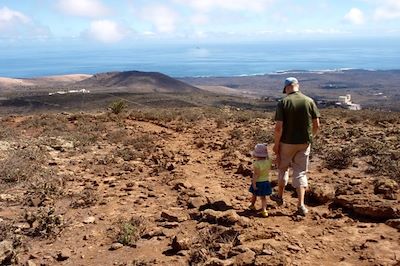 voyage Sous les volcans, la plage