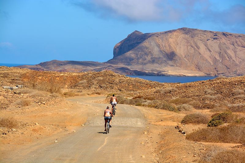 Excursion à vélo sur La Graciosa - Lanzarote - Espagne