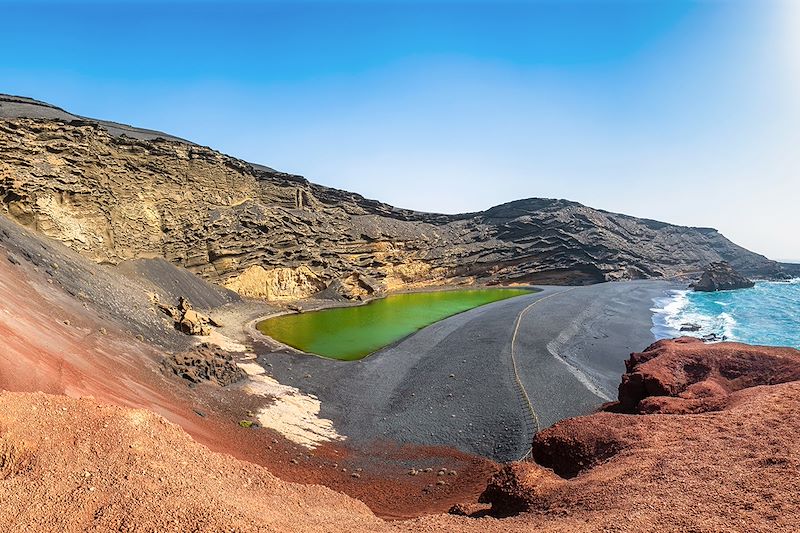 Charco de los Clicos - El Golfo - Lanzarote - Espagne