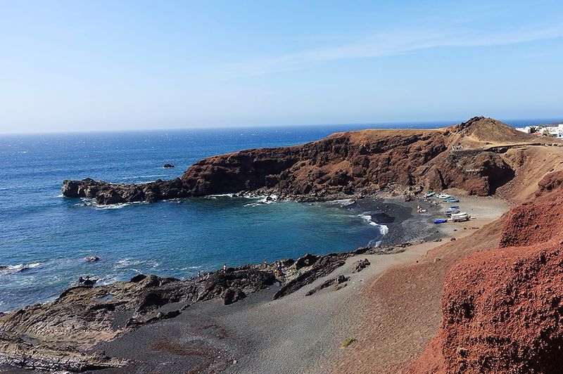 El Golfo - Lanzarote - Îles Canaries - Espagne