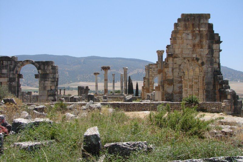 Volubilis - Maroc