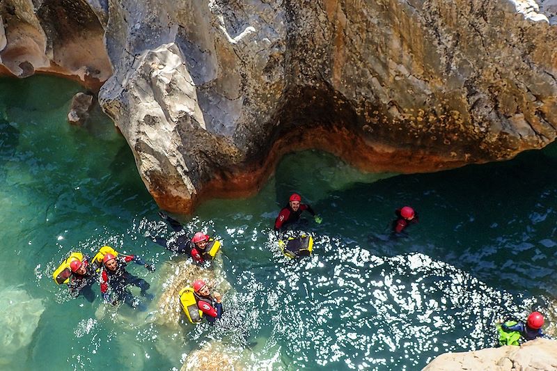 Canyoning en Sierra de Guara - Espagne