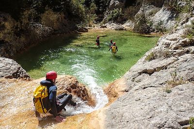 Canyoning en Sierra de Guara, version camping 3