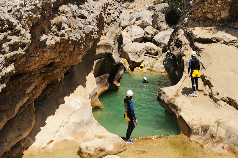 Canyoning en Sierra de Guara, version camping