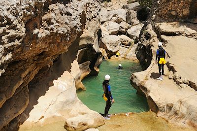 voyage Canyoning en Sierra de Guara, version camping