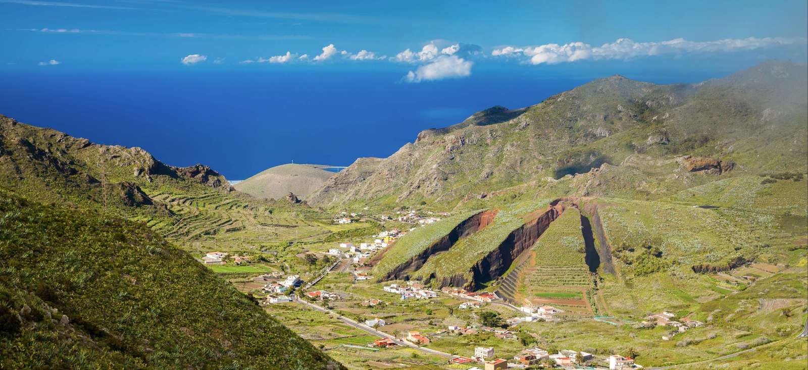 Voyage à pied : Tenerife, de la mer à la lune...