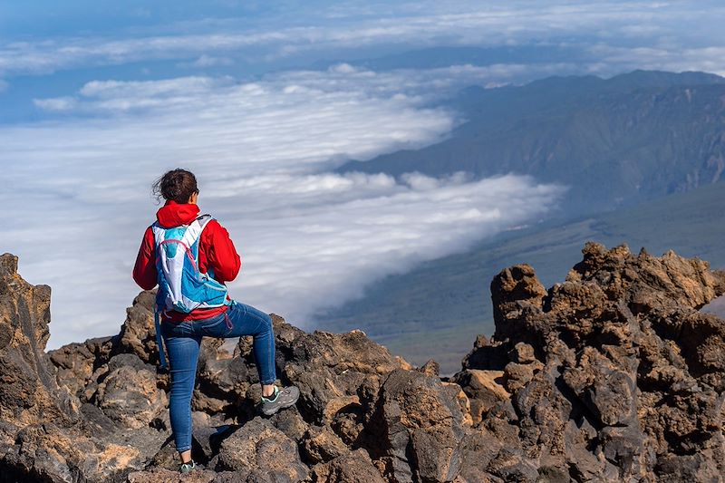 Randonnée dans le parc national du Teide - Tenerife - Canaries - Espagne