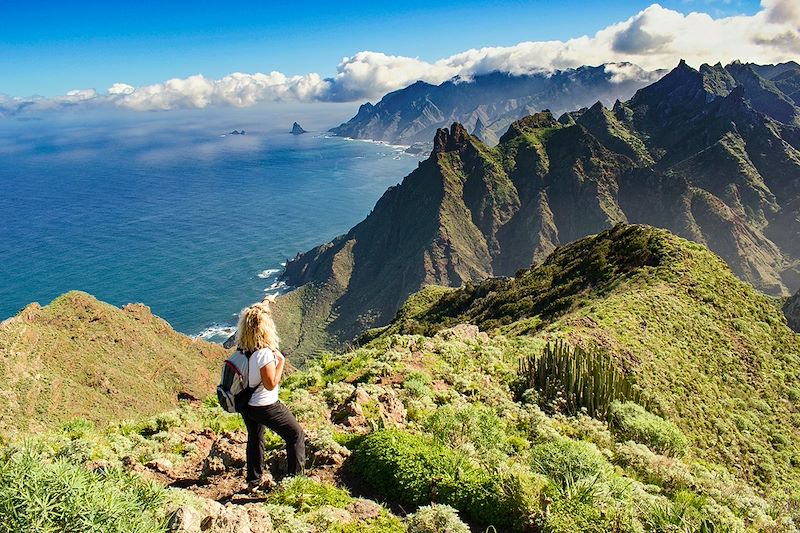 Randonnée dans l'Anaga - Tenerife - Canaries - Espagne