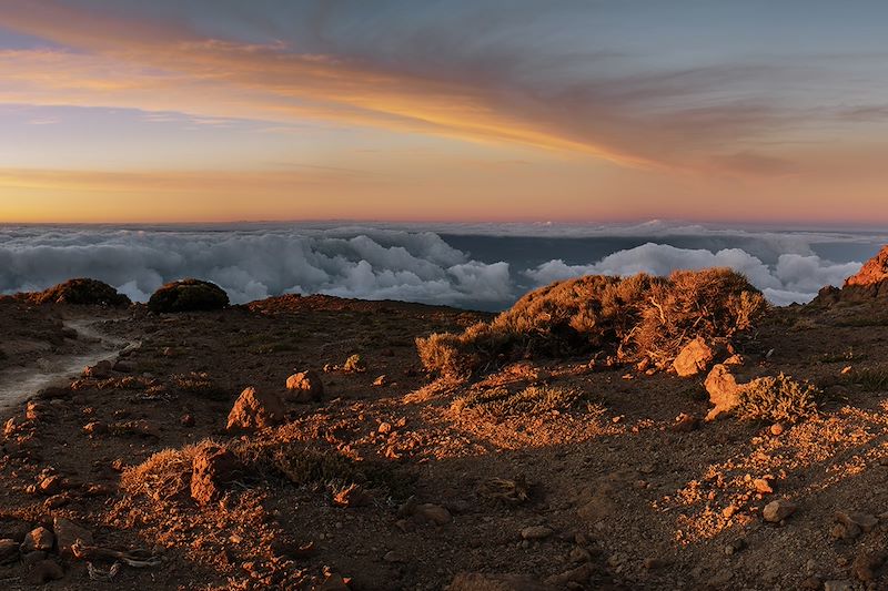 Lever de soleil sur le Guajara - Tenerife - Canaries - Espagne