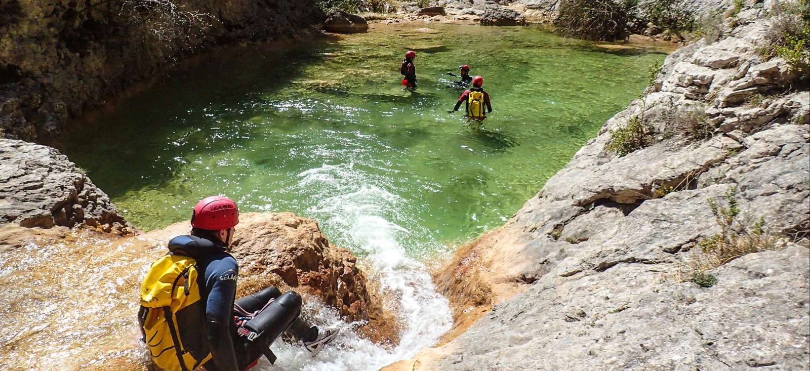 Voyage sur l'eau : Canyoning en Sierra de Guara, version camping