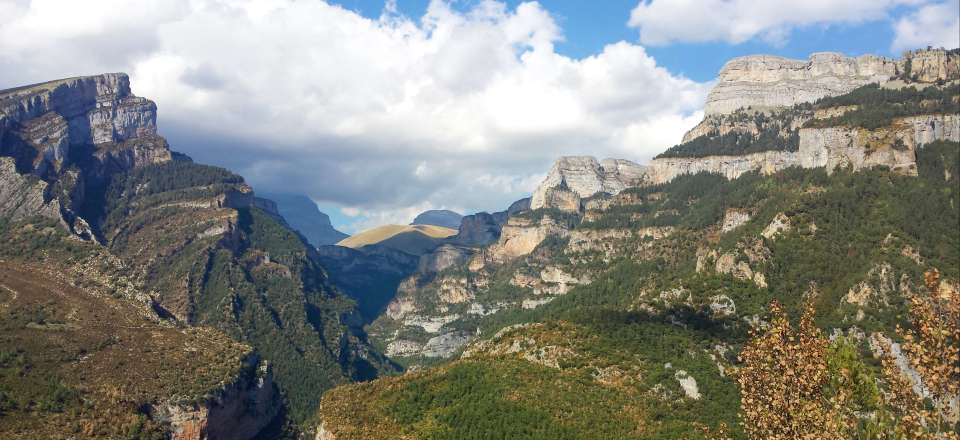 Randonnée en Espagne, hébergés en hôtel dans le Parc national d'Ordesa, belle escapade dans les Pyrénées espagnoles !