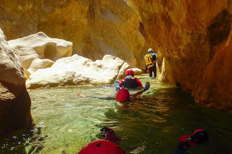 Les petits aventuriers de Sierra de Guara 