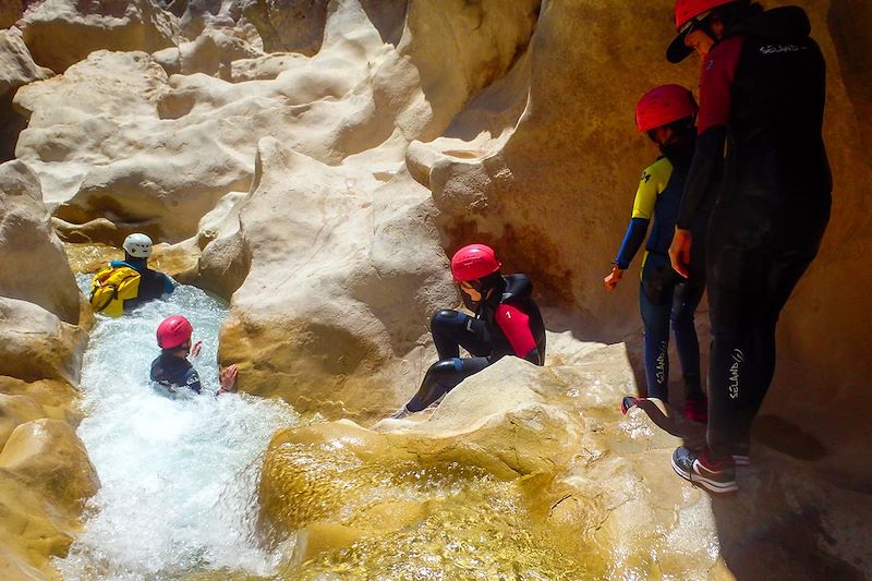 Les petits aventuriers de Sierra de Guara 