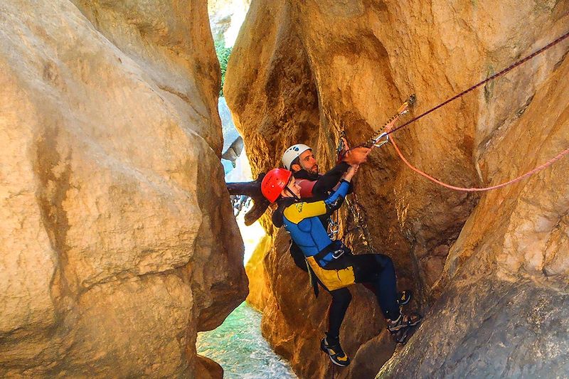 Les petits aventuriers de Sierra de Guara 