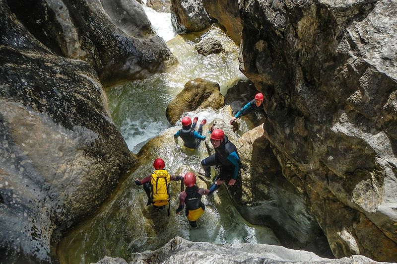 Les petits aventuriers de Sierra de Guara 