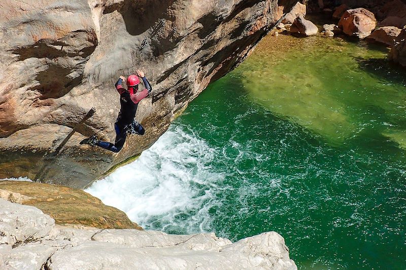 Canyoning en Sierra de Guara - Espagne