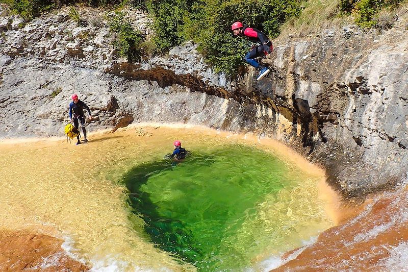 Les petits aventuriers de Sierra de Guara 