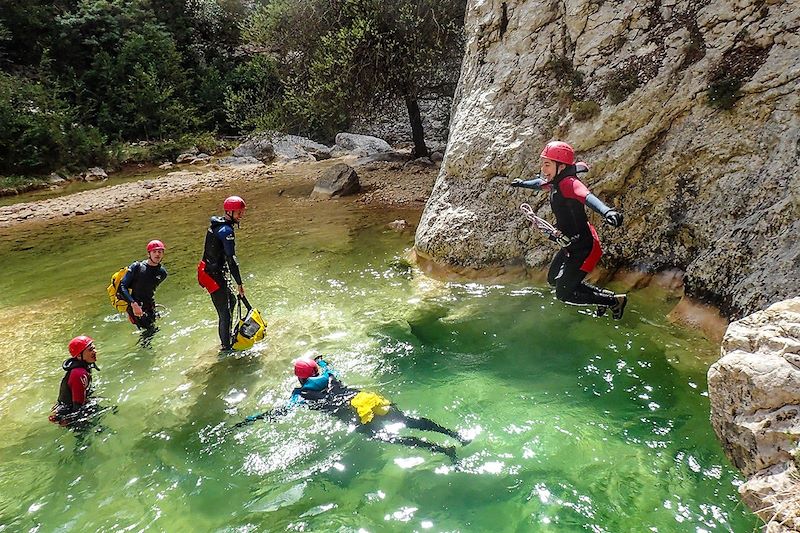 Canyoning en famille en Sierra de Guara - Espagne