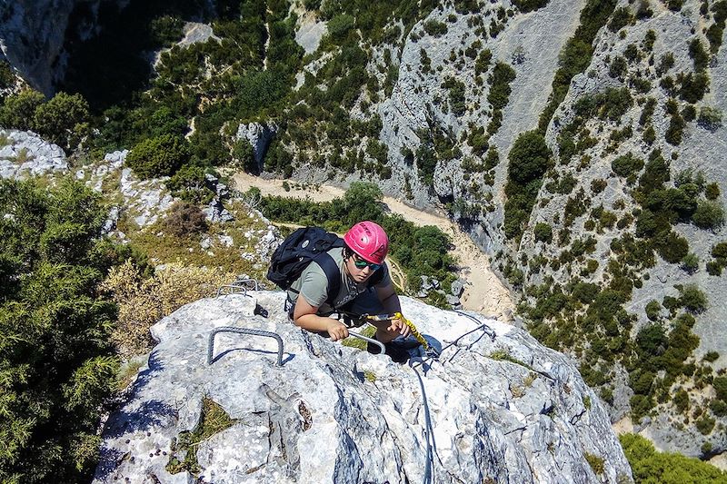 Via ferrata - Sierra de Guara - Espagne