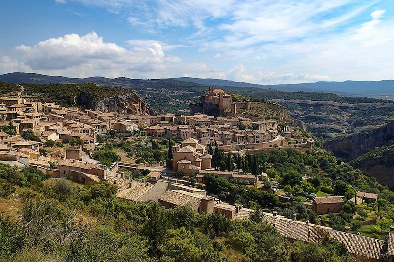 Village d'Alquezar - Somontano de Barbastro - Espagne