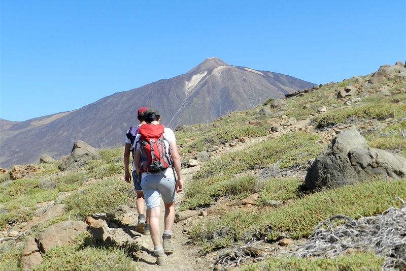 Parc national El Teide - Tenerife - Îles Canaries - Espagne